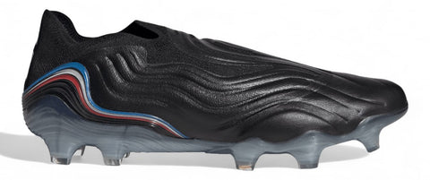 Adidas Copa Sense+ FG - Elite Edge of Darkness - Core Black/White/Blue Rush – Boots Plug, photo 1