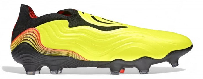 Adidas Copa Sense+ FG - Elite Game Data - Solar Yellow/Solar Red/Core Black – Boots Plug, photo 1