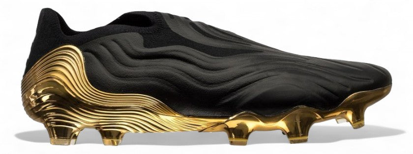 Adidas Copa Sense+ FG - Elite Superlative - Core Black/White/Gold Metallic – Boots Plug, photo 1