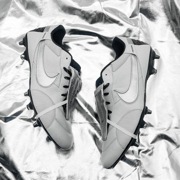 Custom Tonge Nike Premier SG ELITE 'Pure Platinum/Metallic Silver/Black'