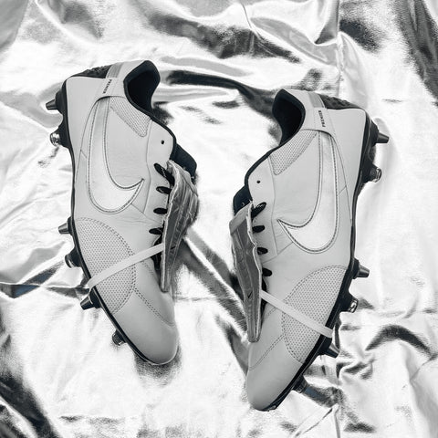 Custom Tonge Nike Premier SG 'Pure Platinum/Metallic Silver/Black'