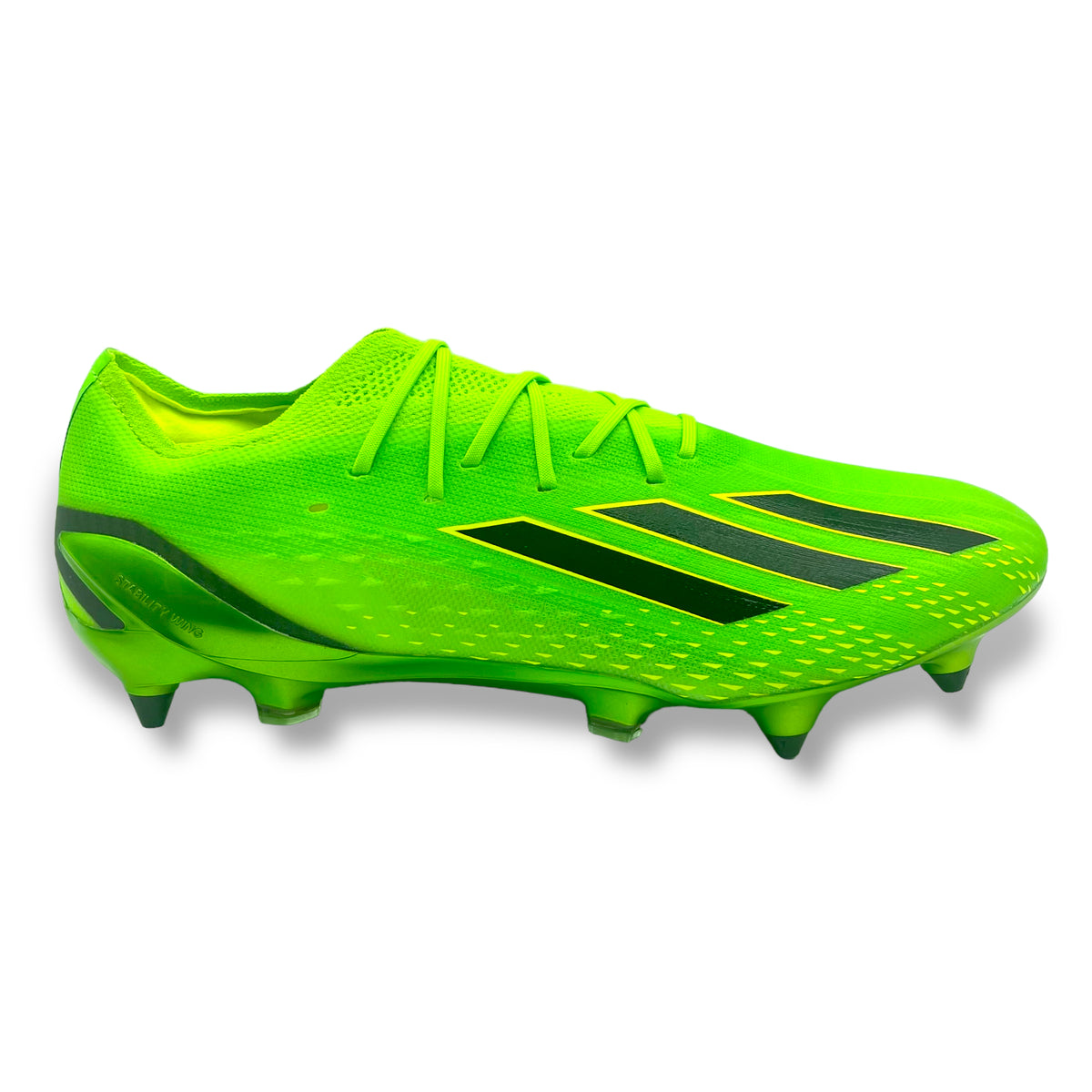 Adidas X Speedportal.1 SG ELITE 'Game Data - Solar Green/Core Black/So ...