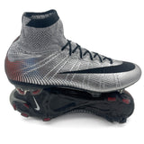 Nike Mercurial Superfly IV FG Limited Edition - Elite CR7 Quinhentos - Metallic Silver/Black/Gym Red – Boots Plug, photo 1