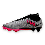 Nike Mercurial Superfly 9 FG ELITE 'XXV - Metallic Silver/Hyper Pink/Black'