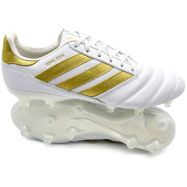 COPA ICON サッカーシューズ ホワイト/ゴールド Adidas Copa Icon FG Limited Edition – Boots Plug