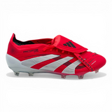 Adidas Predator Elite FG Elite "Pure Victory - Lucid Red/Footwear White/Core Black"