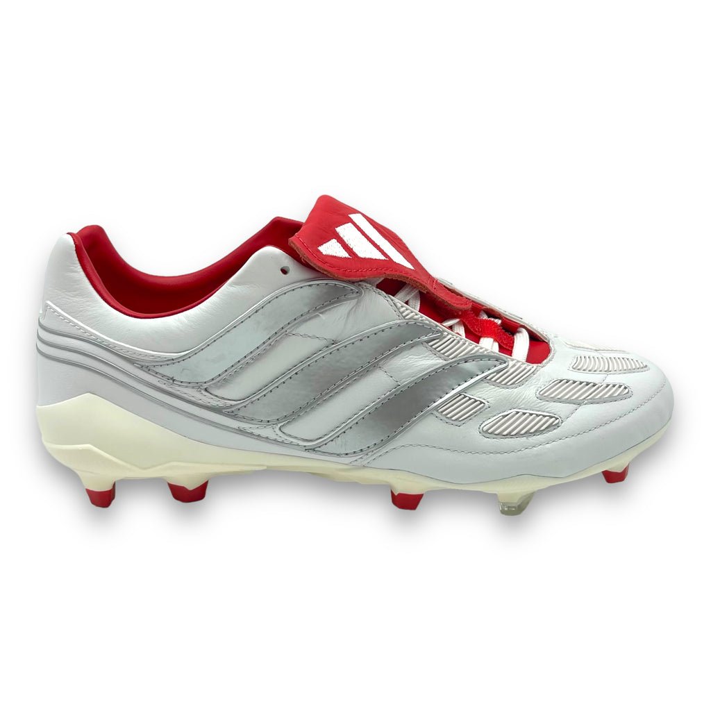 Adidas Predator Precision FG ELITE 'White/Silver Metallic/Red LIMITED EDITION'