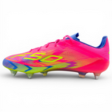 Adidas F50 Elite SG - Lucid Pink/Lucid Lemon/Blue Fusion