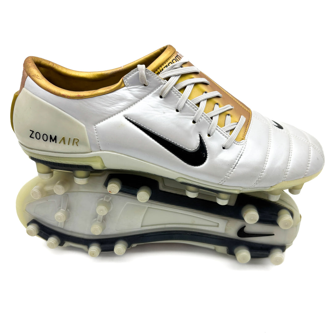 nike total 90 laser fg varsity maize black