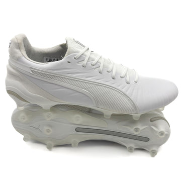 Puma King Ultimate FG - Elite Puma White/Puma White