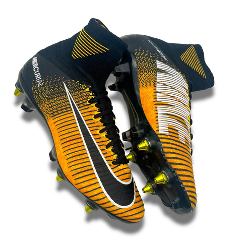 Nike Mercurial Superfly V SG ELITE AC 'Lock Let Laser Orange/Black/White'