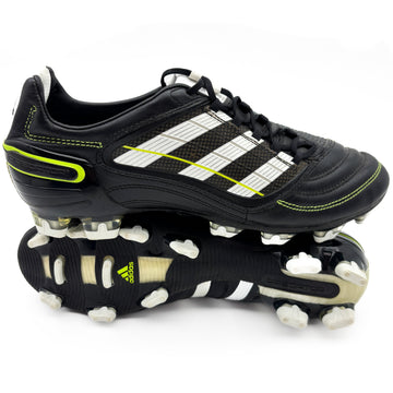 Adidas Predator X FG - Elite Black/White/Electricity – Boots Plug, photo 1