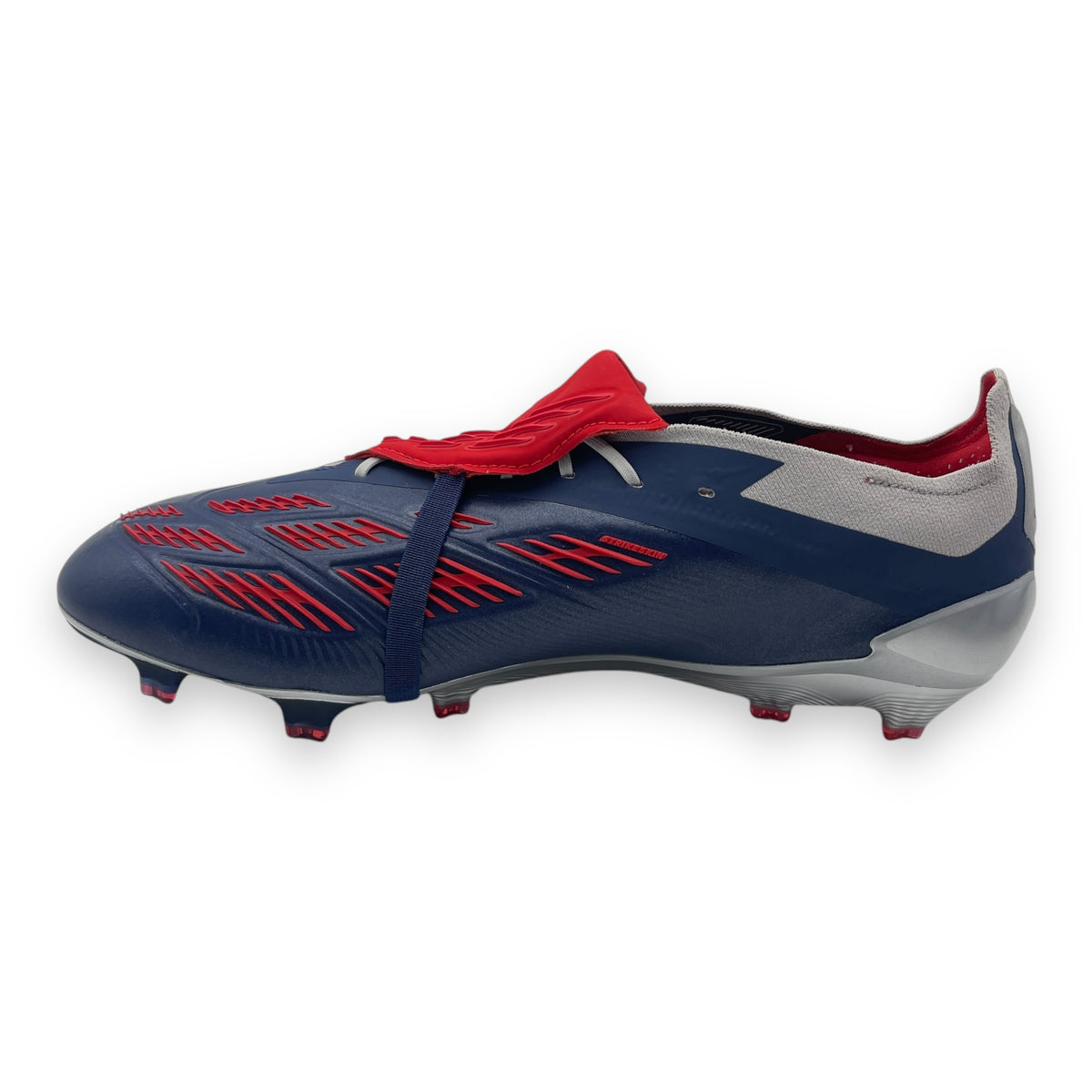 Predator Roteiro Adidas Predator Elite FG ELITE Roteiro 'Silver/Tech Indigo/Vivid Red L ...