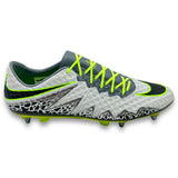 Nike Hypervenom Phinish SG-PRO Elite 'Pure Platinum/Metallic Silver/Ghost Green'