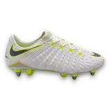 Nike Hypervenom Phantom 3 SG-PRO ELITE 'Just Do It - White/Volt PRE-ORDER'