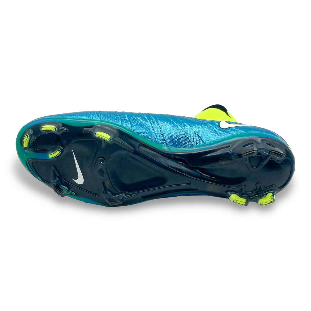 Nike Mercurial Superfly IV FG ELITE 'Blue Lagoon Volt' – Boots Plug