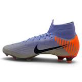 Nike Mercurial Superfly 6 FG - Elite Heritage 2010 - Purple Mach/Orange – Boots Plug, photo 3