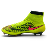 Nike Magista Obra 1 FG - Elite Volt/Metallic Gold Coin/Black – Boots Plug, photo 3