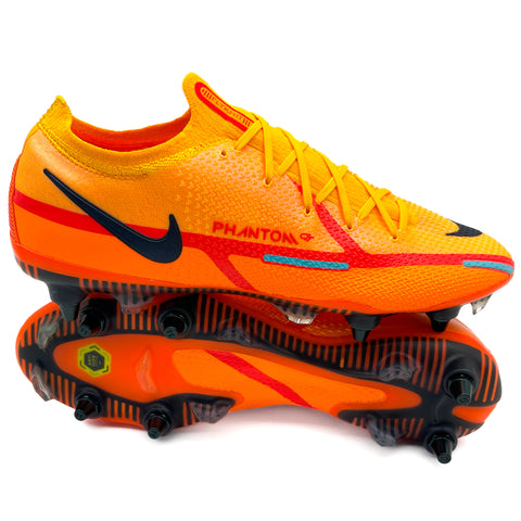 Nike Phantom GT2 SG-PRO AC - Elite Blueprint - Laser Orange/Black/Total Orange – Boots Plug, photo 1