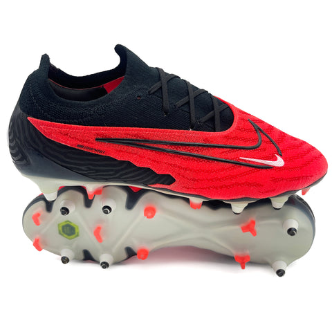 Nike Phantom GX SG-PRO AC - Elite Ready - Bright Crimson/Black/White – Boots Plug, photo 1