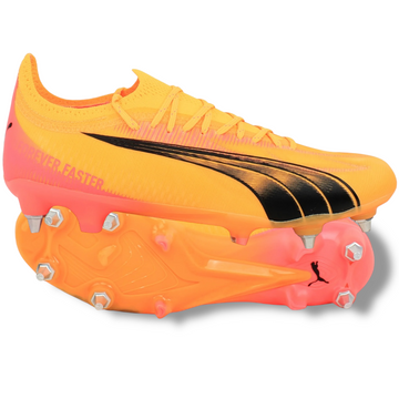 Puma Ultra Ultimate MxSG - Elite Forever Faster - Sun Stream/Puma Black/Sunset Glow