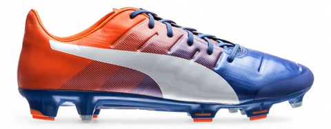 PUMA エヴォパワー　1.3 FG Puma evoPOWER 1.3 FG - Red Blast/Puma White/Puma Black - Mens