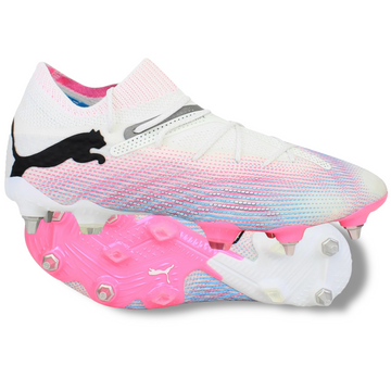 Puma Future 7 Ultimate FG - Elite Phenomenal - Puma White/Puma Black/Poison Pink