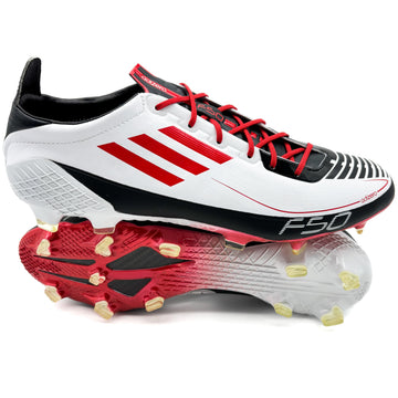 Adidas F50 Ghosted Adizero Prime FG Limited Edition - Elite Memory Lane - Cloud White/Red/Core Black