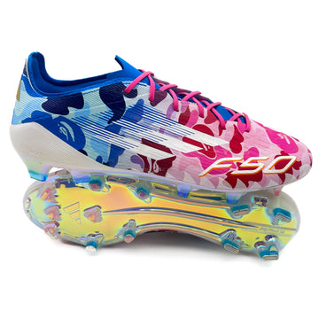 adidas F50 adiZero IV FG ELITE 'Speed Legacy - Footwear White/Gold