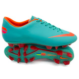 Nike Mercurial Vapor VIII HG - 'Retro/Total Orange/Challenge Red'