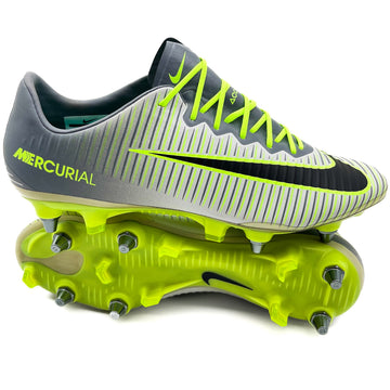 Nike Mercurial Vapor XI SG-PRO - Elite Pack - Pure Platinum/Black/Ghost Green