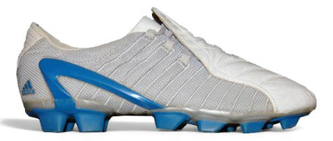 Adidas F50 FG - White/Blue – Boots Plug, photo 1