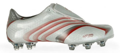 Adidas F50.6 Tunit SG - Elite White/Red – Boots Plug, photo 1
