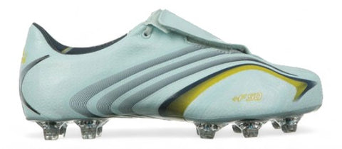 Adidas F50.6 Tunit SG - Elite Sky Blue/Yellow – Boots Plug, photo 1