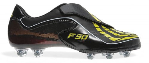 Adidas F50.9 Tunit SG - Elite Black/Yellow – Boots Plug, photo 1