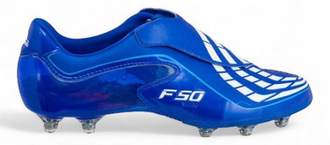 Adidas F50.9 Tunit SG - Elite True Blue/White – Boots Plug, photo 1