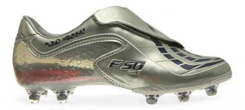 Adidas F50.9 Tunit SG - Elite Messi Silver – Boots Plug, photo 1