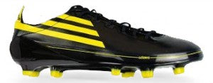 Adidas F50 Adizero FG - Elite Ghosted - Core Black/Yellow/Core Black – Boots Plug, photo 1
