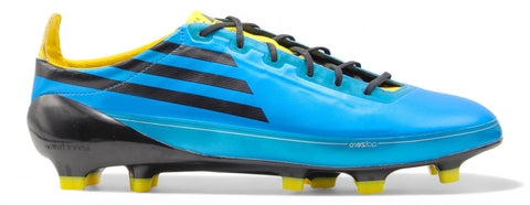 Adidas F50 Adizero FG - Elite Blue/Yellow/Black – Boots Plug, photo 1