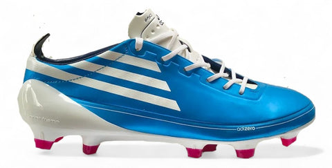 Adidas F50 Adizero FG - Elite Cyan/White/Pink – Boots Plug, photo 1