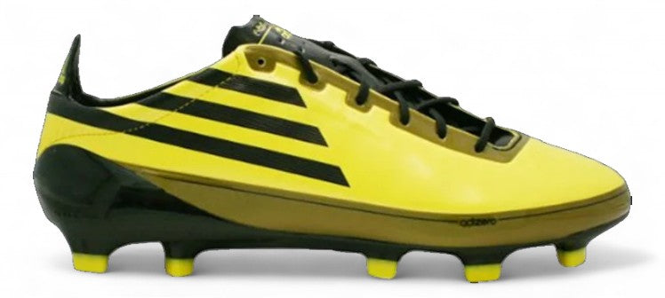 Adidas F50 Adizero FG - Elite Sea of Yellow/Black – Boots Plug, photo 1