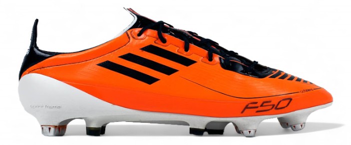 Adidas F50 adiZero II FG - Elite Warning/Black/White – Boots Plug, photo 1