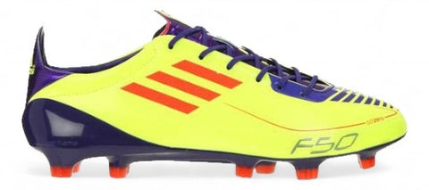 Adidas F50 Adizero II FG - Elite Electricity/Infrared/Purple – Boots Plug, photo 1