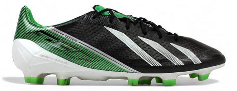 Adidas F50 adiZero III FG - Elite Black/White/Green – Boots Plug, photo 1