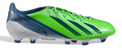 Adidas F50 adiZero III FG - Elite Green Zest/White/Navy – Boots Plug, photo 1