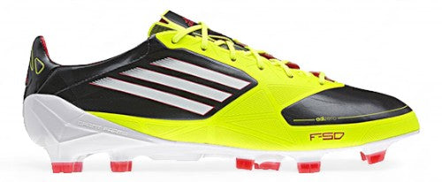 Adidas F50 adiZero Micoach FG - Elite Phantom Black/Electricity/White – Boots Plug, photo 1