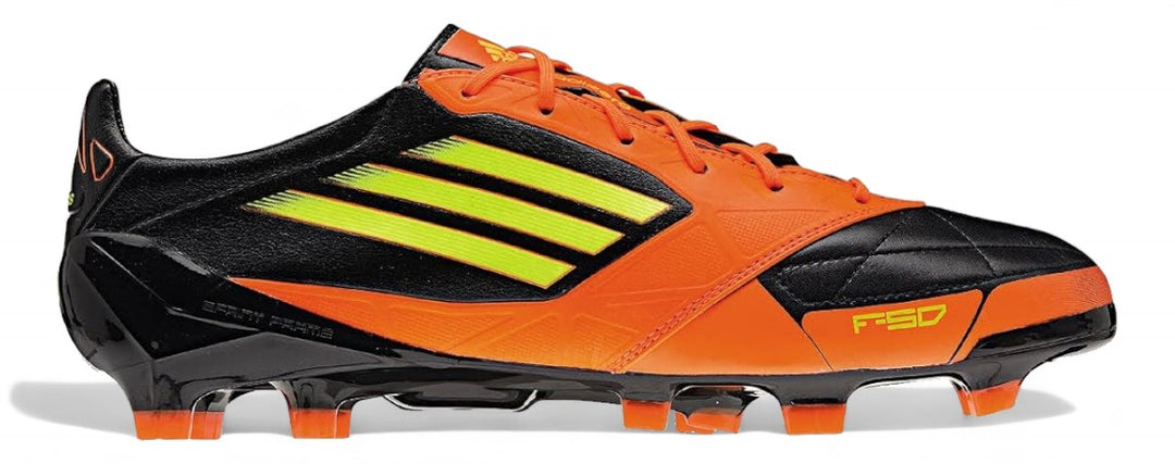 Adidas F50 adiZero Micoach FG - Elite Black/Electricity/Warning – Boots Plug, photo 1