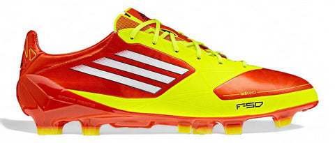 Adidas F50 adiZero Micoach FG - Elite High Energy/White/Electricity – Boots Plug, photo 1