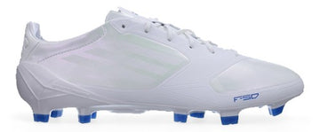 Adidas F50 adiZero Micoach FG - Elite White/White/Blue