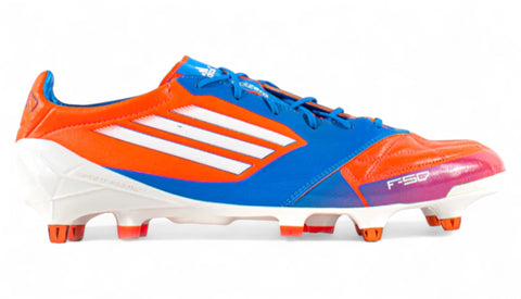 adidas F50 adiZero Micoach Leather SG "Red/Blue"